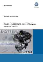 VW - SSP 555_The 1.5-l 96-110-kW TSI EA211 EVO engines - Self Study Programme 